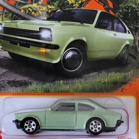 2023 MATCHBOX, 1975 OPEL KADETT C GTE, MINT IN THE PACKAGE!!! - Picture 1 of 3
